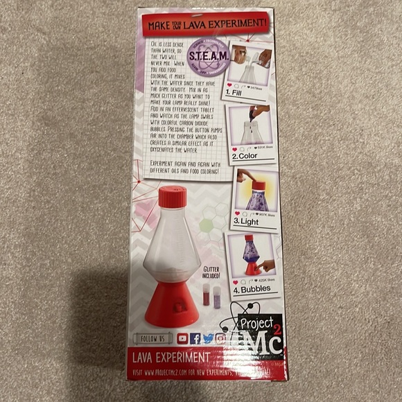 New Project Mc2 Lava Experiment - Picture 2 of 3